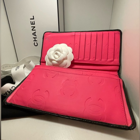 Chanel Cambon quilted long wallet - Picture 4 of 16